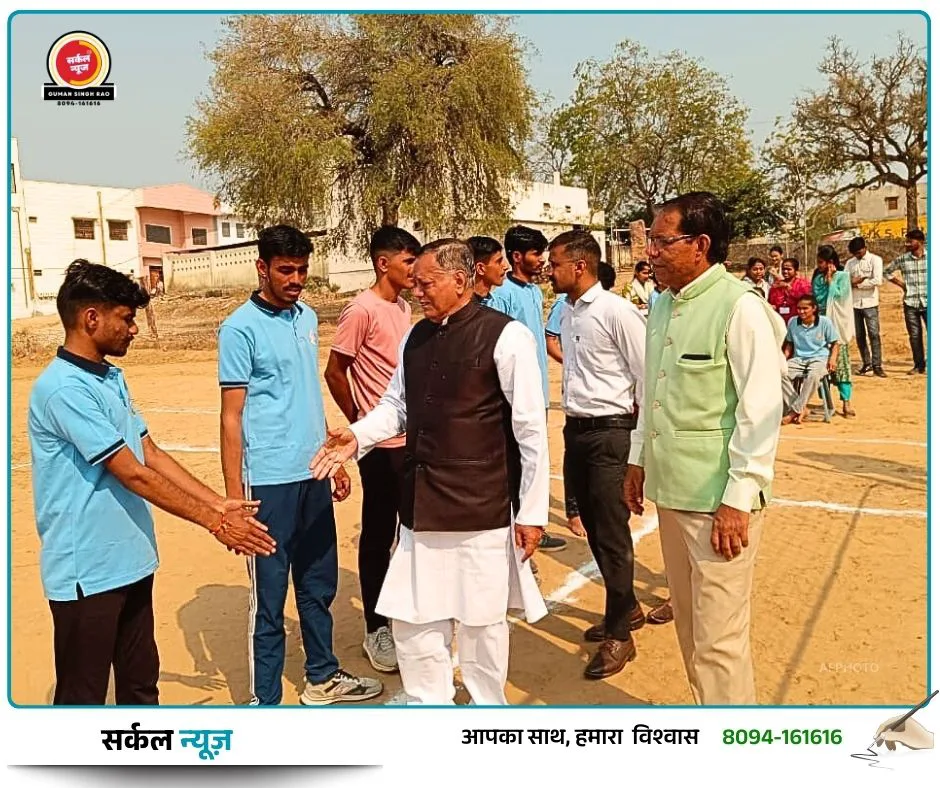खेलकूद महाकुंभ का आगाज: रानीवाडा में खिलाडियों ने दिखाया दम, रघुनाथ बिश्नोई कॉलेज का दबदबा