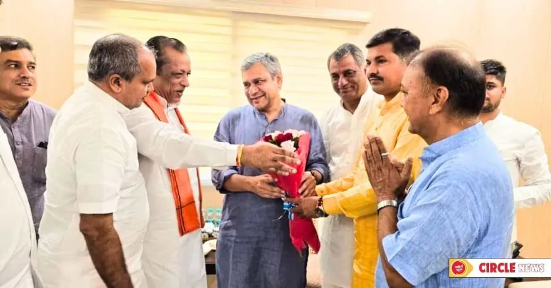 भाजपा जिलाध्यक्ष श्रवणसिंह राव बोरली ने केन्द्रीय मंत्रियों से की मुलाकात, स्थानीय समस्याओं के समाधान को लेकर हुई चर्चा
