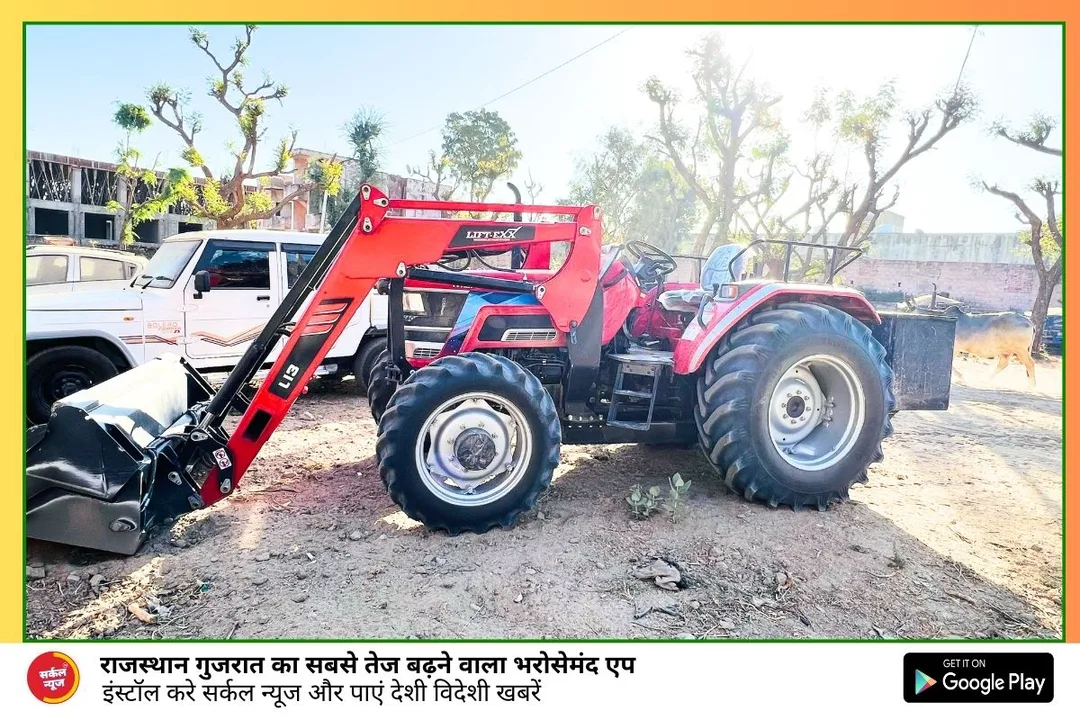आहोर में ऑपरेशन अखरोट, जवाई नदी में अवैध बजरी खनन, डम्पर, लोडर मय ट्रैक्टर जब्त, 3 आरोपी गिरफ्तार