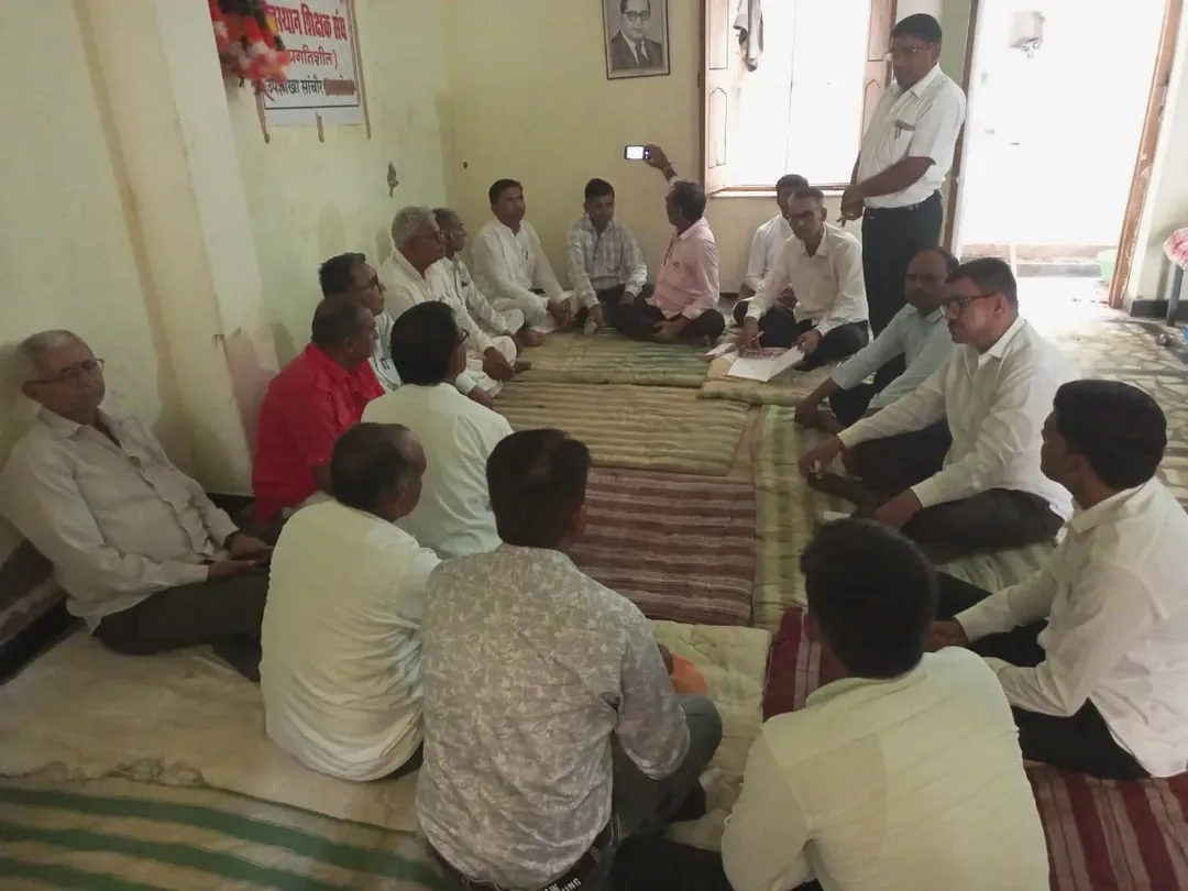 राजस्थान प्रगतिशील शिक्षक संघ की बैठक सम्पन्न, करणाराम देवासी बने कोषाध्यक्ष, कई प्रस्तावों को किया पारित – फोटो 2