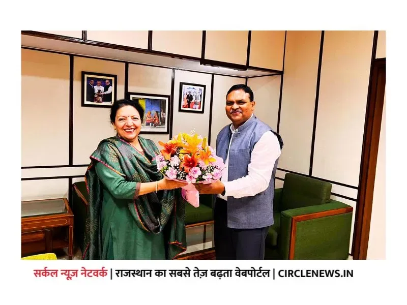 आरसीडीएफ की प्रशासक और प्रबन्ध संचालक की एनडीडीबी चैयरमेन से मुलाकात