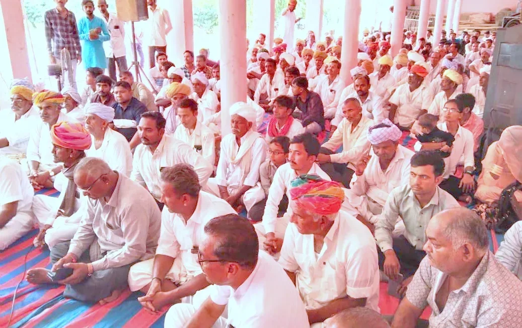 रानीवाड़ा में आयोजित हुआ लोहार समाज का महासम्मेलन, राजनीतिक एकता की जरूरत