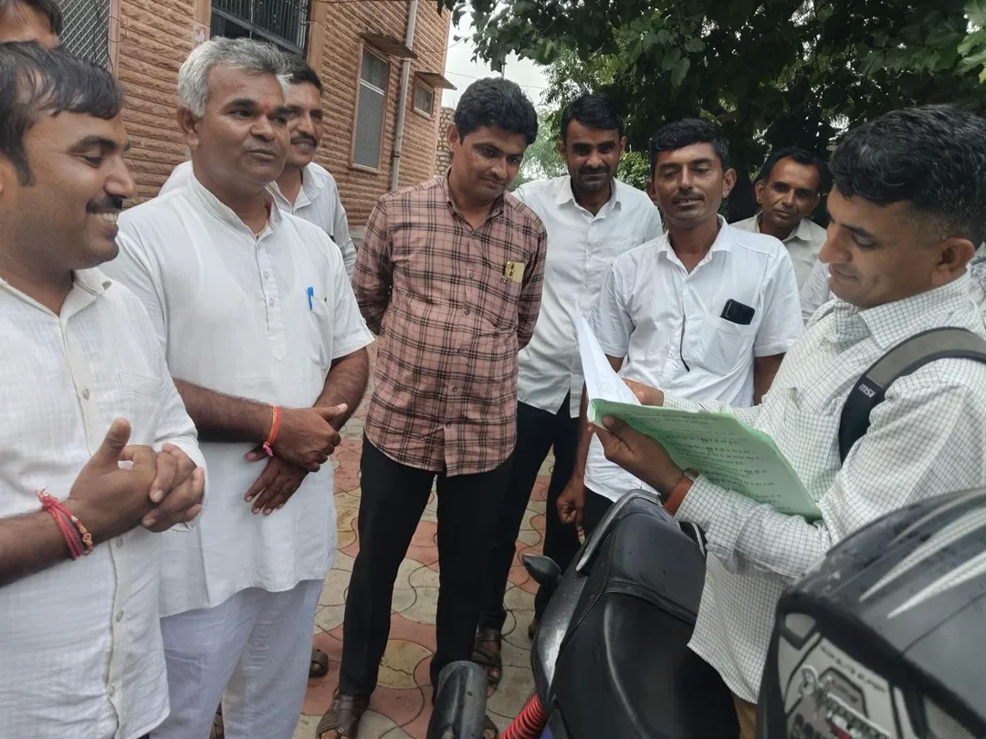 गौचर भूमि पर अतिक्रमण: जालोर के रानीवाड़ा में प्रशासन की लापरवाही, ग्रामीणों में आक्रोश – फोटो 3
