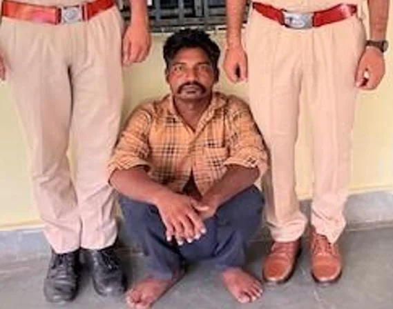 भीनमाल पुलिस की कार्रवाई: मोटरसाइकिल चोर गिरफ्तार, चोरी की बाइक बरामद