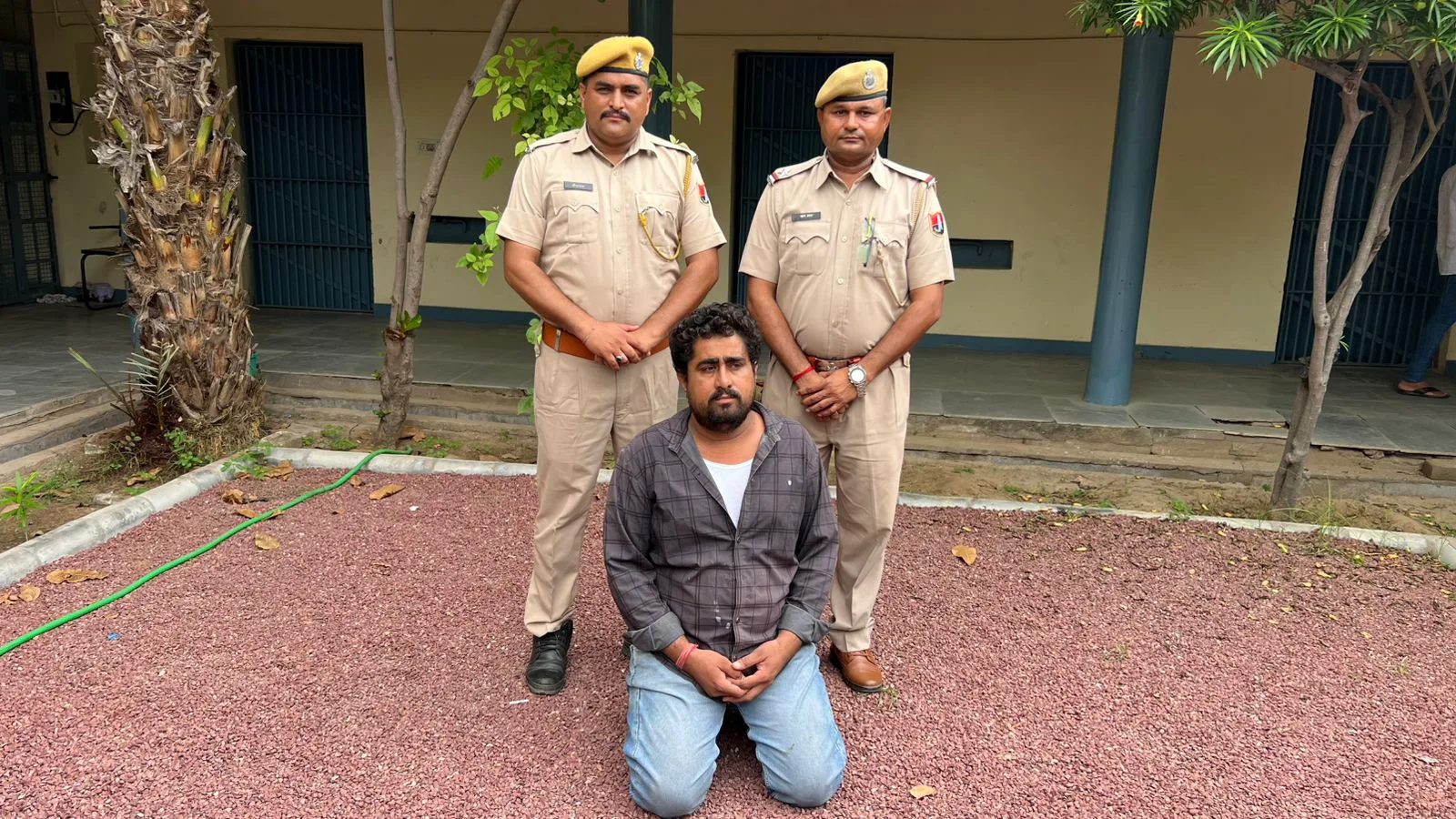 सांचौर पुलिस का 'ऑपरेशन धरपकड़': नकबजनी का वांछित अपराधी गिरफ्तार