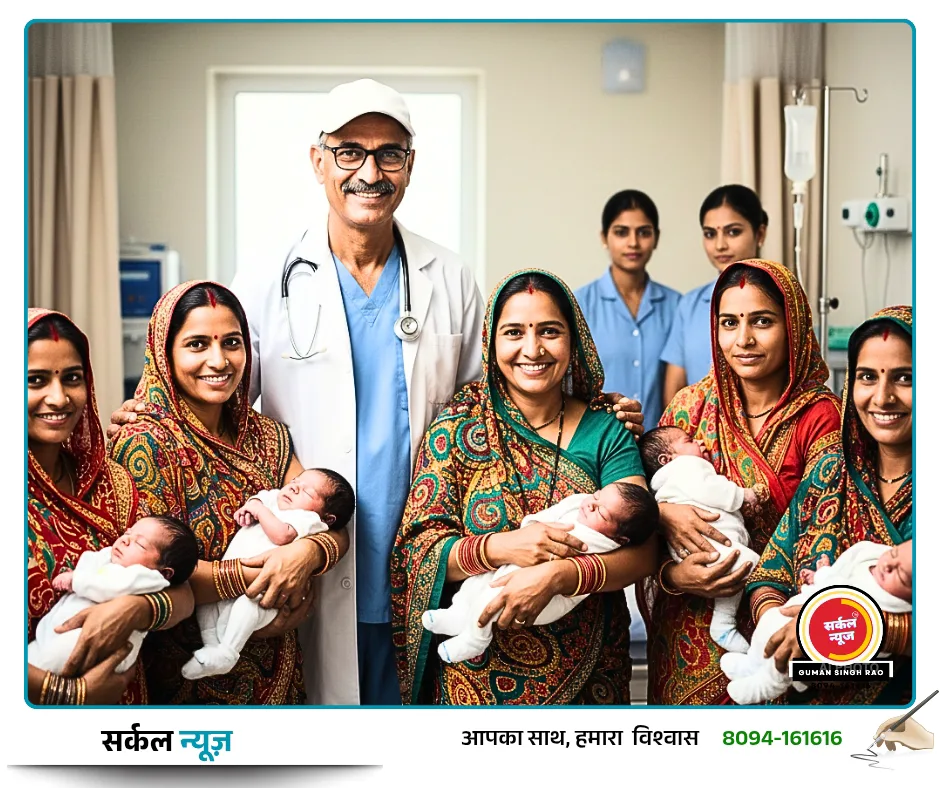 मानवता की मिसाल: भारती हॉस्पिटल में गूंजी 10 घरों की किलकारियां, नामुमकिन को मुमकिन कर डॉक्टर्स ने करवाई सुरक्षित 'नॉर्मल डिलीवरी' – फोटो 3