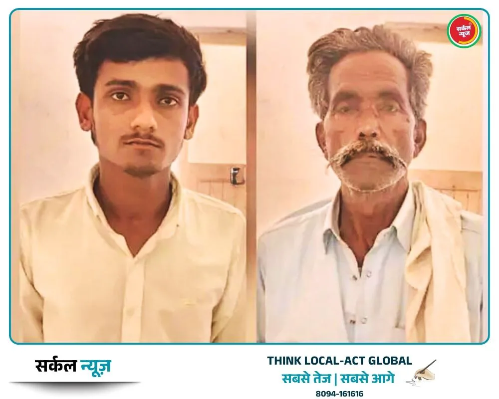 थराद पुलिस की बड़ी कार्रवाई: टवेरा से मेफेड्रोन ड्रग्स बरामद, धानता सांचौर के दो तस्कर गिरफ्तार