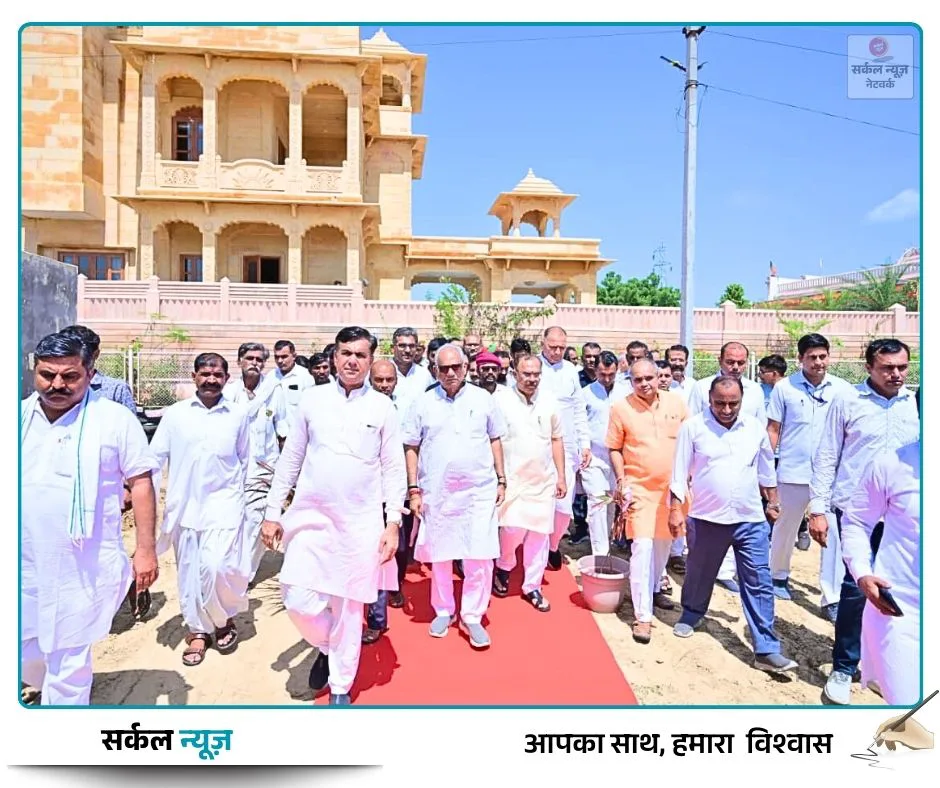 गौ सेवा, पर्यावरण संरक्षण और नारी सशक्तिकरण का अनूठा महाअभियान, विधानसभा अध्यक्ष देवनानी ने दिखाई भगवा पताका – फोटो 5