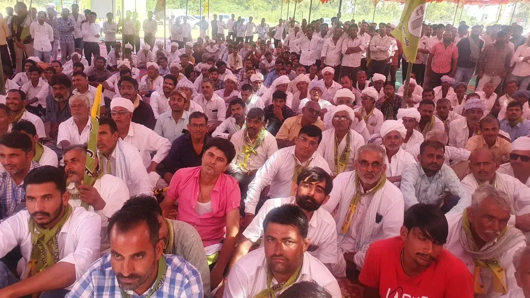 अगली राजस्थान सरकार रालोप यानि बोटल की बनेगी, रानीवाड़ा, भीनमाल व जालोर में रालोप सुप्रीमो हनुमान बेनिवाल का जोरदार स्वागत