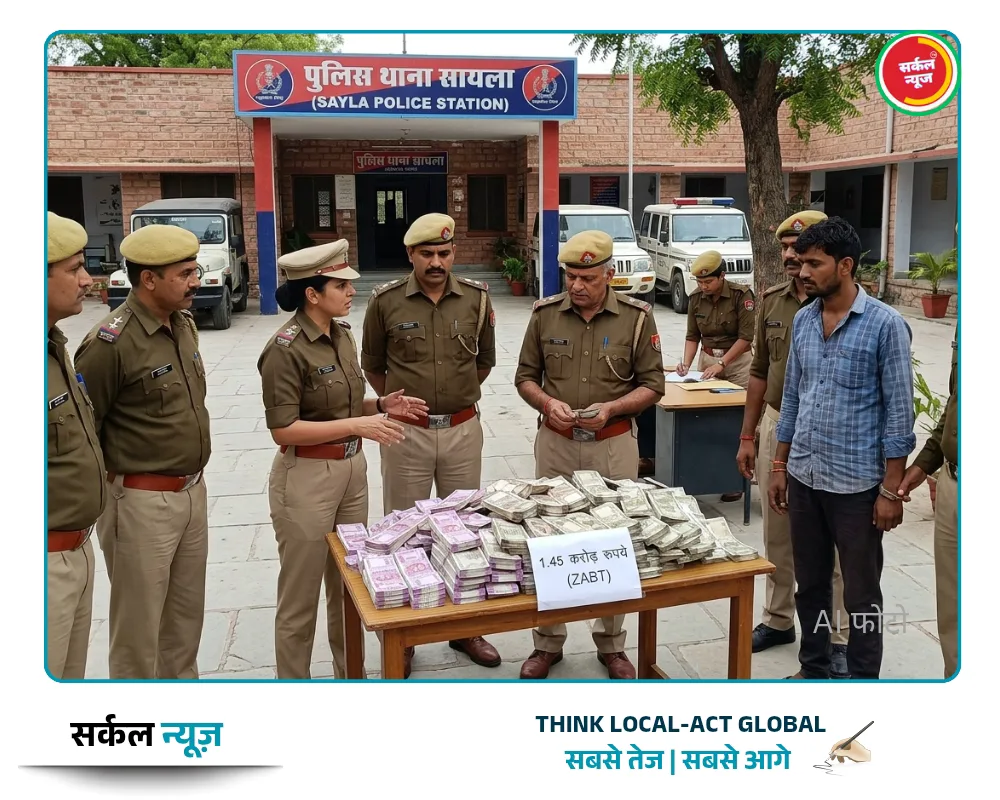 फर्जी रजिस्ट्री मामले में बड़ी कार्रवाई: 1 करोड़ 45 हजार रुपये बरामद, मुख्य आरोपी सहित 3 गिरफ्तार