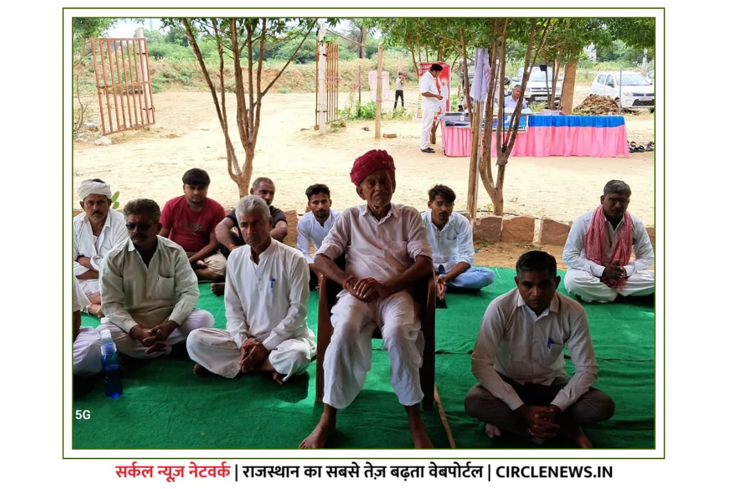 सेवाड़ा में श्री रामपालजी महाराज का भक्ति सत्संग कार्यक्रम सम्पन्न, नशामुक्त समाज बनाना है मुख्य उद्देश्य