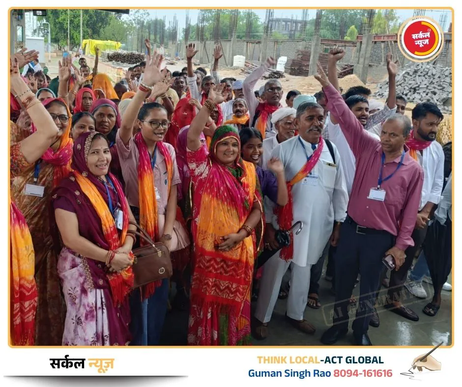 ट्रेन से रामदेवरा धाम रवाना हुआ भक्तिमय संघ | बोहरा परिवार रानीवाड़ा ने लगातार निभाई परंपरा