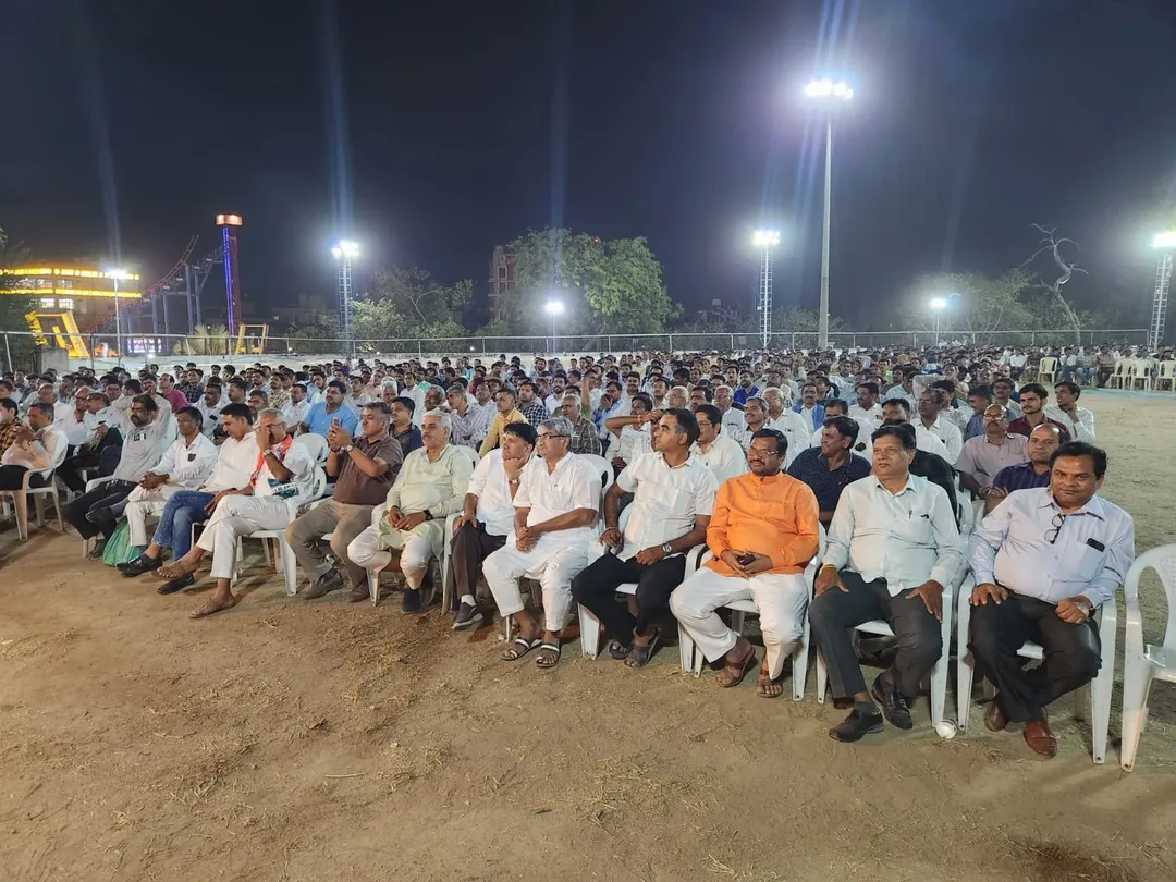 अहमदाबाद में भाजपा का प्रवासी मिशन, भारी तादात में जुटे प्रवासी, अबकी बार ४०० पार का टारगेट