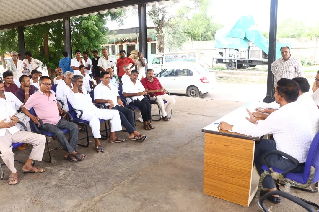 कृषक उपहार योजना के ड्रा निकाले, 6 किसानों को 1 लाख के ईनाम बांटे, अगला ड्रा जनवरी में होगा