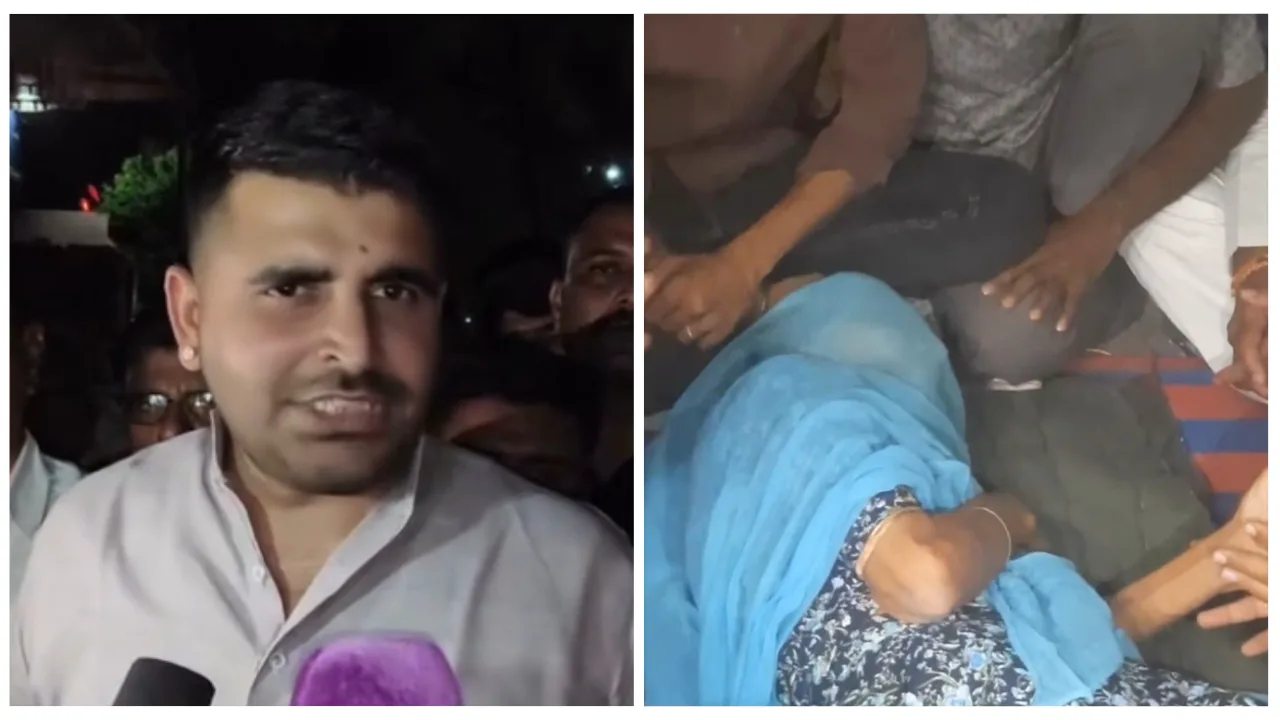 मांडोली हत्याकांड में न्याय की हुंकार, MLA भाटी ने फूंका पाञ्चजन्य, रण की दी चेतावनी