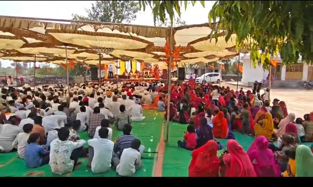 सेवाड़ा में विराट हिन्दू सम्मेलन का भव्य आयोजन, संत-महात्माओं के सानिध्य में गूंजा सनातन धर्म का संदेश