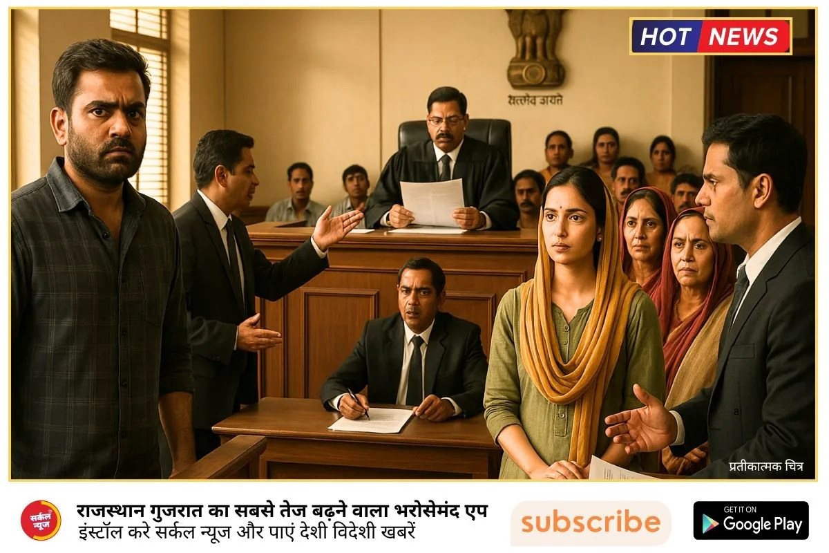 धामसीन सरपंच पर महिला उत्पीड़न का आरोप, कोर्ट ने ठुकराई जमानत याचिका, जेल भेजा
