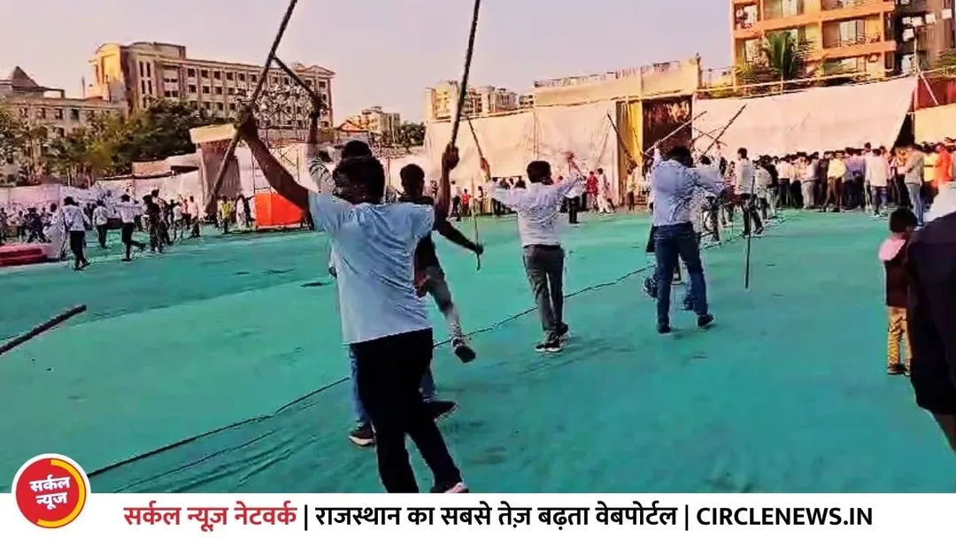 देसावर में होली का हुल्लड, मुंबई के उपनगर मीरा भाइंदर में जश्न का माहौल – फोटो 2
