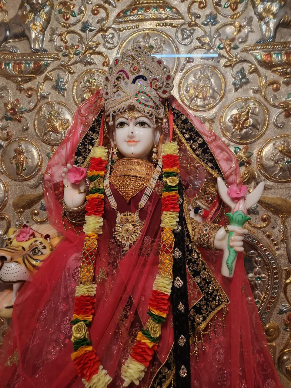 सिलासन में श्री अर्बुदा माताजी धाम: भक्ति और उल्लास के बीच तृतीय पाटोत्सव का भव्य शुभारंभ! – फोटो 2