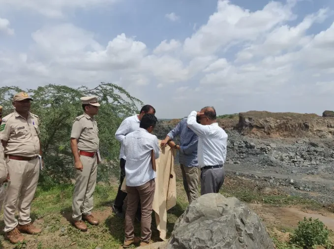 अवैध खनन की रोकथाम हेतु गठित टास्क फोर्स की बैठक संपन्न – फोटो 2