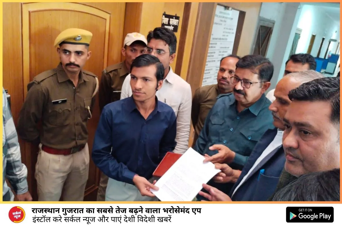 पूर्व की सरकार द्वारा किये कार्यो को पूरा करवाने की मांग, CONGRESS ने सौंपा ज्ञापन