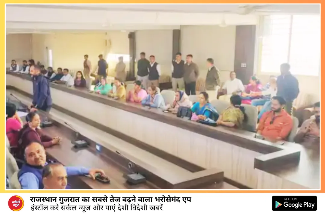 डीसा नगर पालिका में नए अध्यक्ष का चुनावः नीता ठक्कर निर्विरोध चुनी गईं, पिछले अध्यक्ष के इस्तीफे के बाद हुआ चुनाव