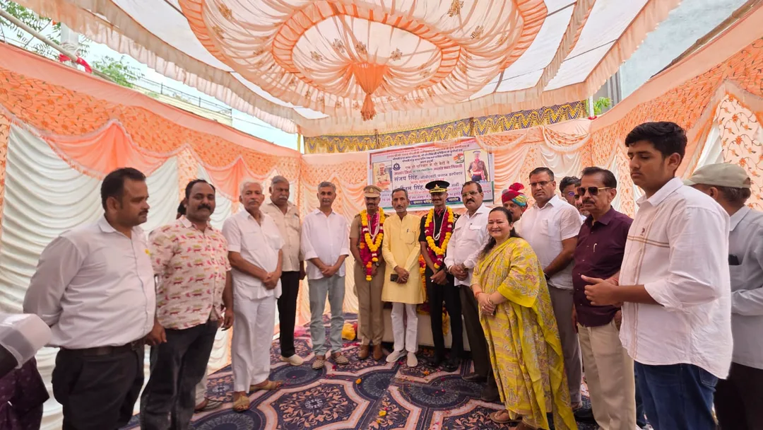 सफलता की अमर गाथा: 6 बार मिली नाकामी, 7वें प्रयास में 'जालोरी शेर' प्रीतम सिंह ने रचा इतिहास; भाई संजय के साथ मिलकर जालोर के आंगन में रोपा 'शौर्य का कल्पवृक्ष' – फोटो 4