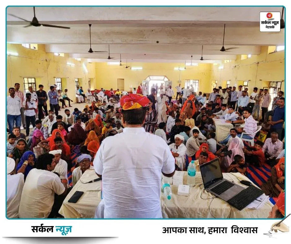 दिव्यांगजनों के लिए 'वरदान' बना रानीवाड़ा शिविर: एक ही छत के नीचे 560 मरीजों की जाँच, पूर्व विधायक देवल ने जानी पीड़ा – फोटो 2