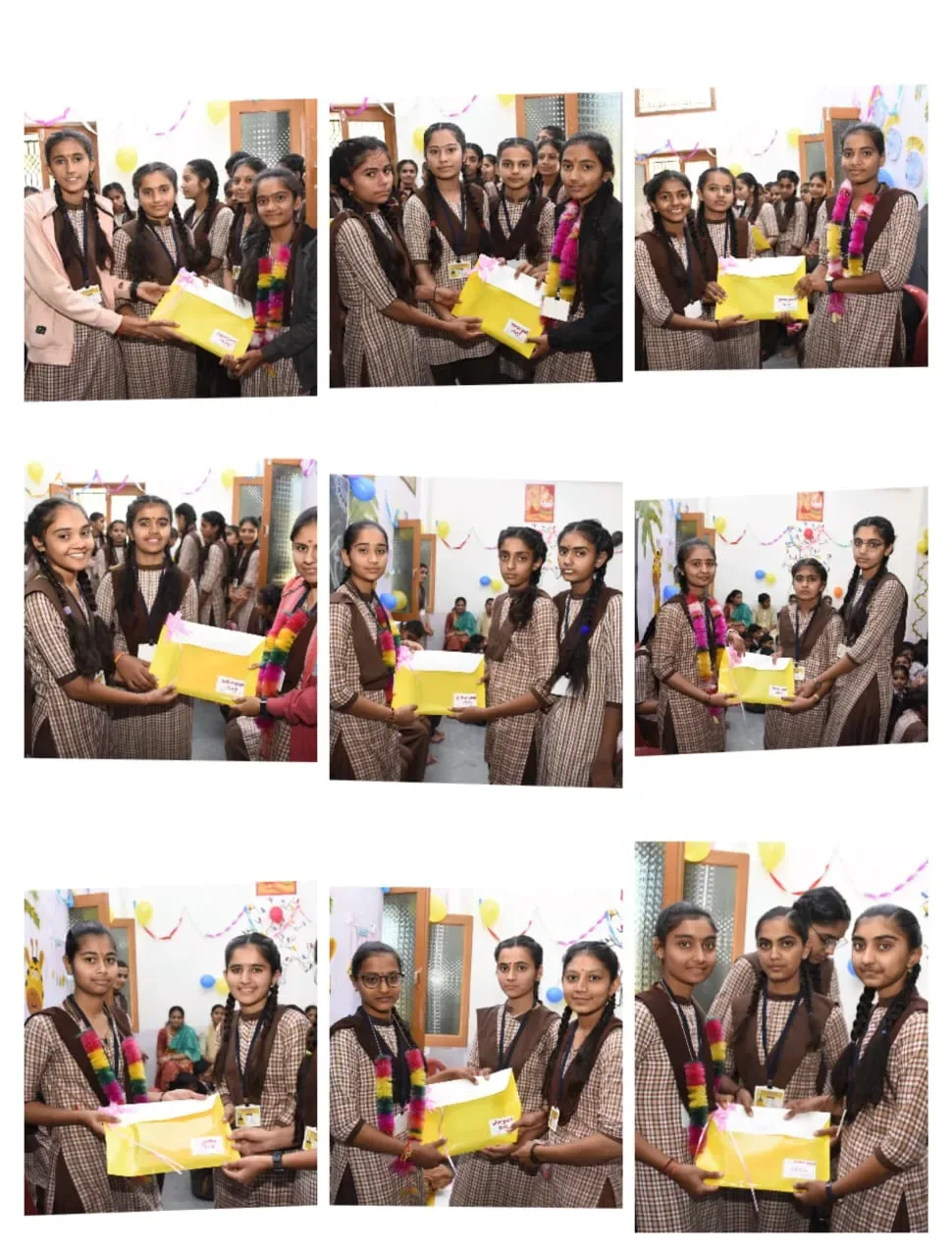रानीवाड़ा की श्री राजाराम गर्ल्स हाई स्कूल में 12वीं कक्षा की बेटियों को दी विदाई, एक दूजे के गले मिलकर ली विदाई – फोटो 3