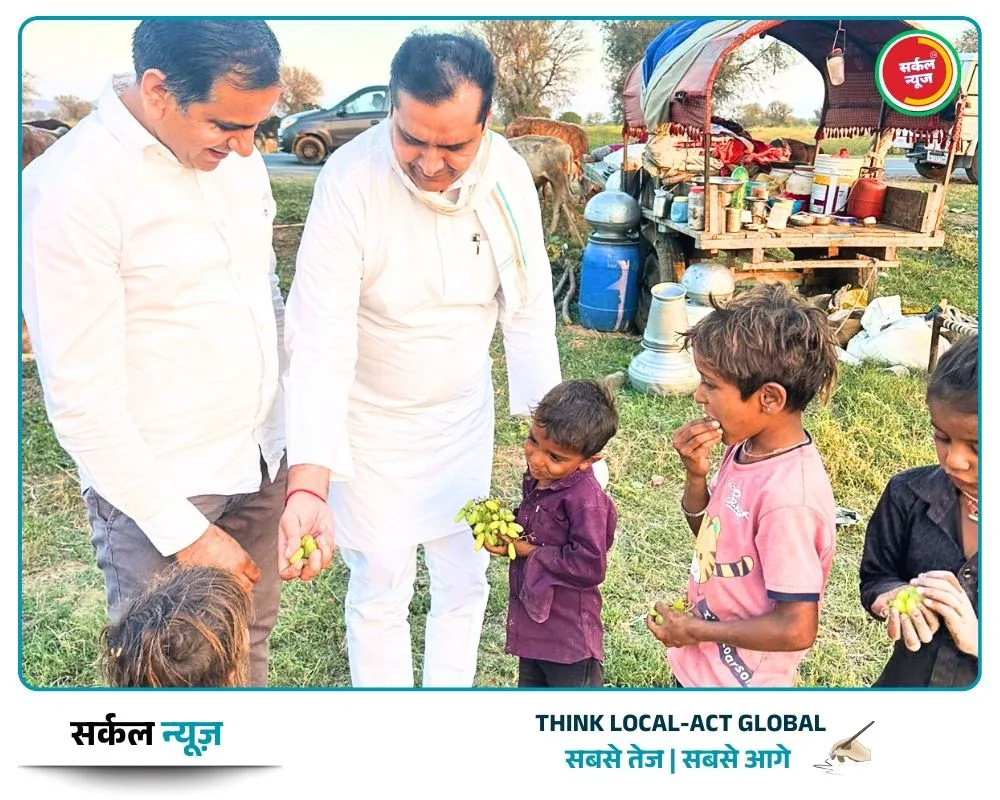 हजारों किलोमीटर दूर 'गौ-धर्म' का पहरा: सीमावर्ती इलाकों में संघर्षरत पशुपालकों का हौसला देख भावुक हुए डॉ. रमेश देवासी – फोटो 2