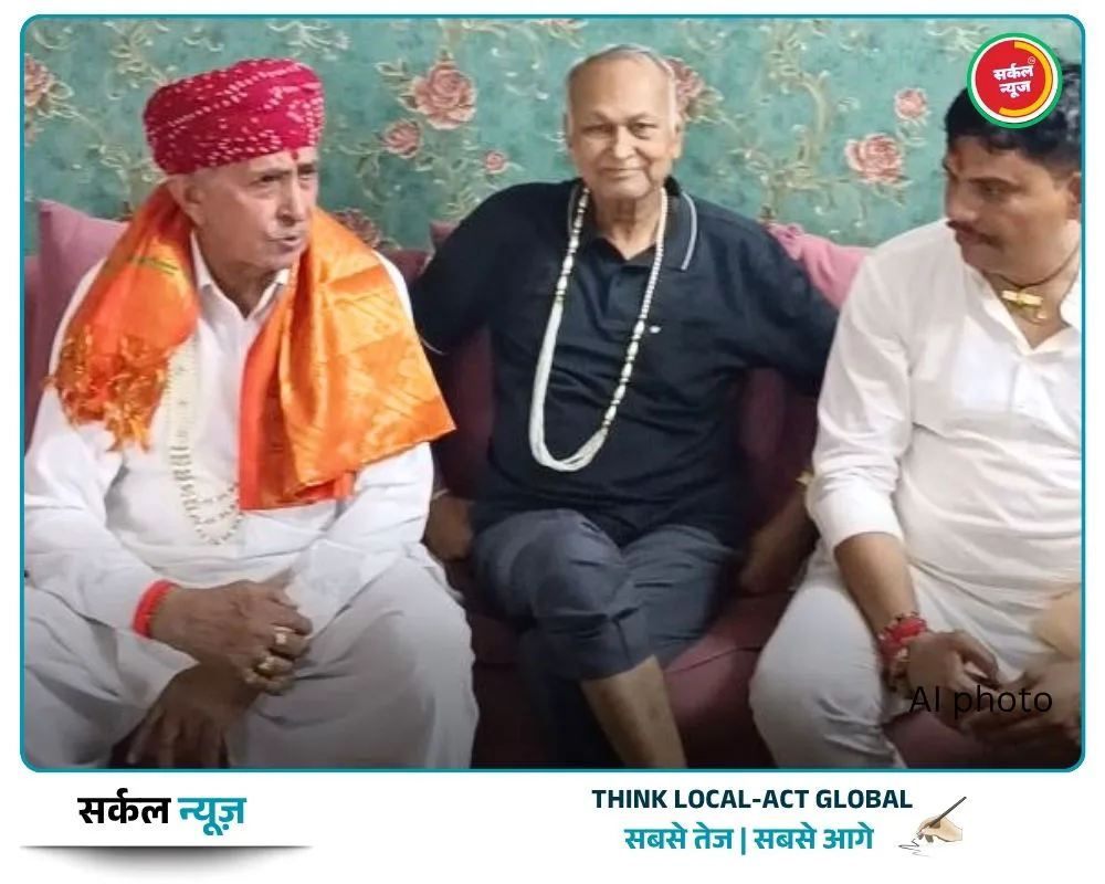 जालोर-सिरोही सांसद लुंबाराम चौधरी पहुंचे चेन्नई: पूर्व जिलाध्यक्ष अमीचंद जैन की कुशलक्षेम पूछी, प्रवासियों ने किया भव्य स्वागत
