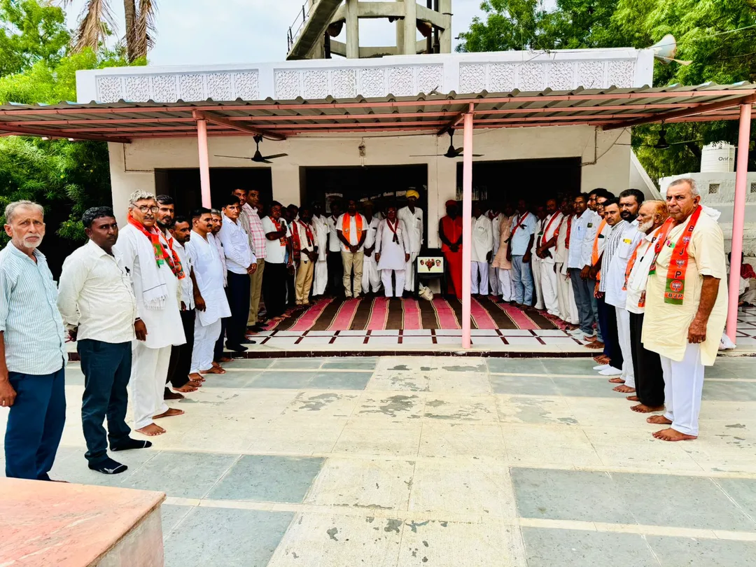 भाजपा करडा मंडल ने मोदी सरकार के 11 वर्ष पूरे होने पर मनाया 'संकल्प से सिद्धी तक' कार्यक्रम – फोटो 2