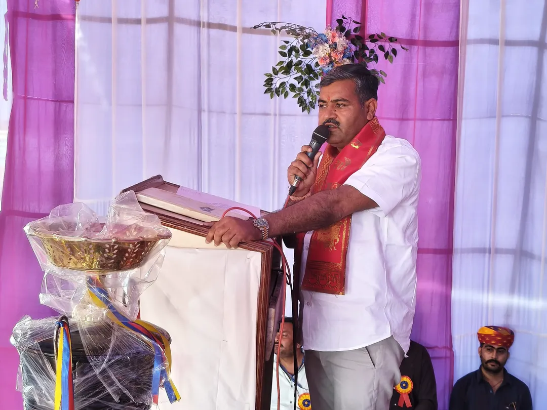 पशुपालन परंपरा और ग्रामीण अर्थव्यवस्था का आधार हैं पशु मेले: भाजपा जिलाध्यक्ष जसराज राजपुरोहित – फोटो 5