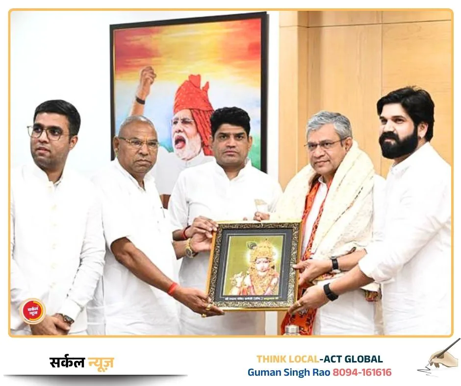 खाटूधाम के लिए रेलवे की बड़ी सौगात: बाबा के भक्तों का सफर होगा और आसान, रिंगास-सीकर के बीच बनेगा नया स्टेशन