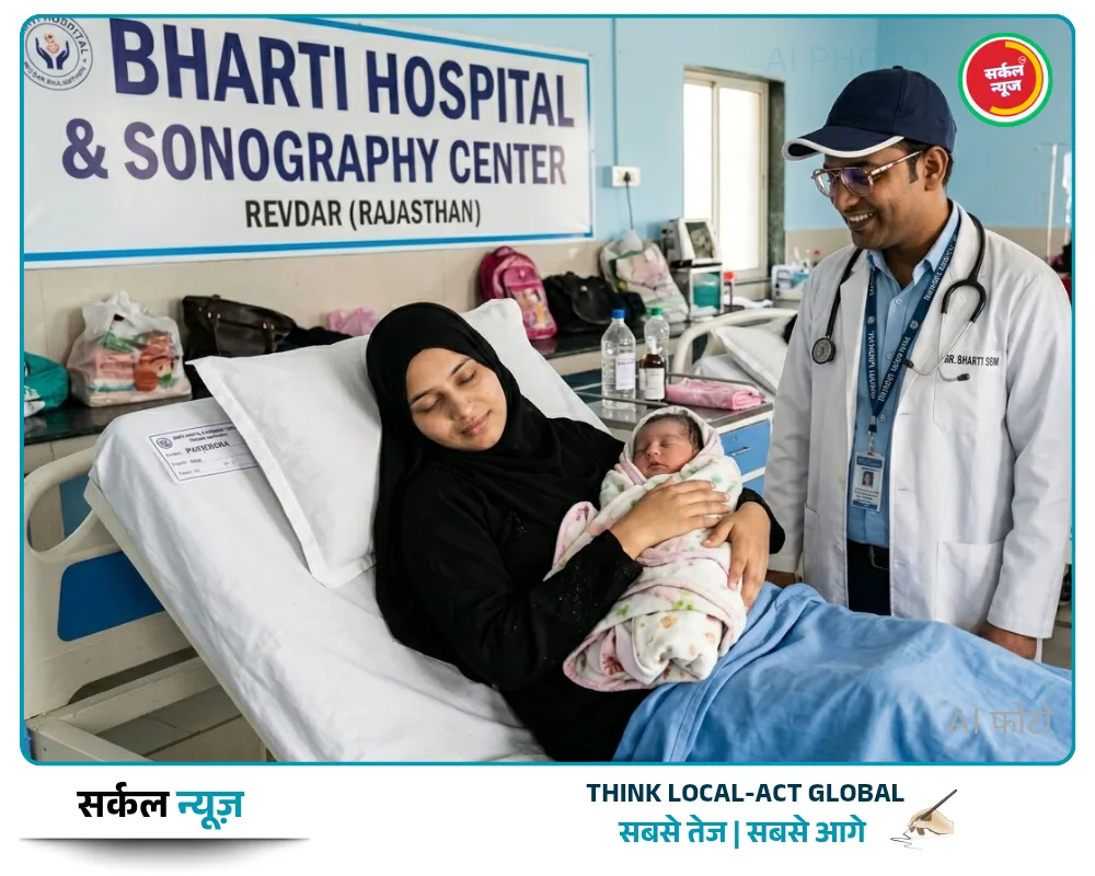 मानवता की मिसाल: भारती हॉस्पिटल में गूंजी 10 घरों की किलकारियां, नामुमकिन को मुमकिन कर डॉक्टर्स ने करवाई सुरक्षित 'नॉर्मल डिलीवरी'