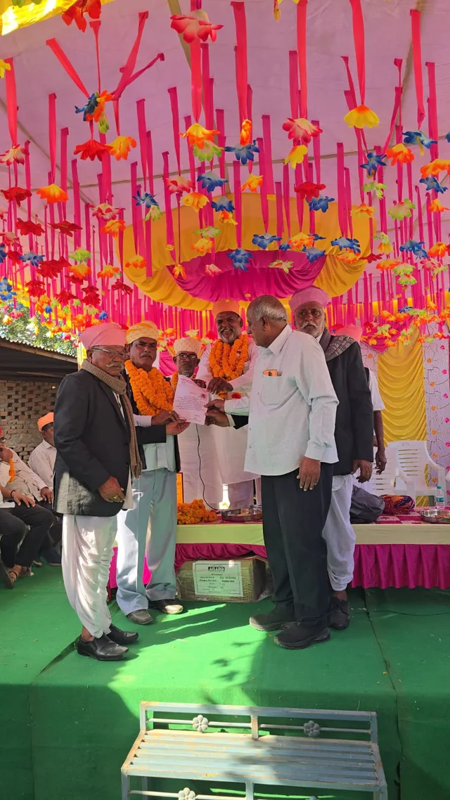 रानीवाडा: ओड समाज का शक्ति प्रदर्शन, पूनमचंद ओड को सौंपी जालौर की कमान, प्रतिभाओं का हुआ सम्मान – फोटो 2