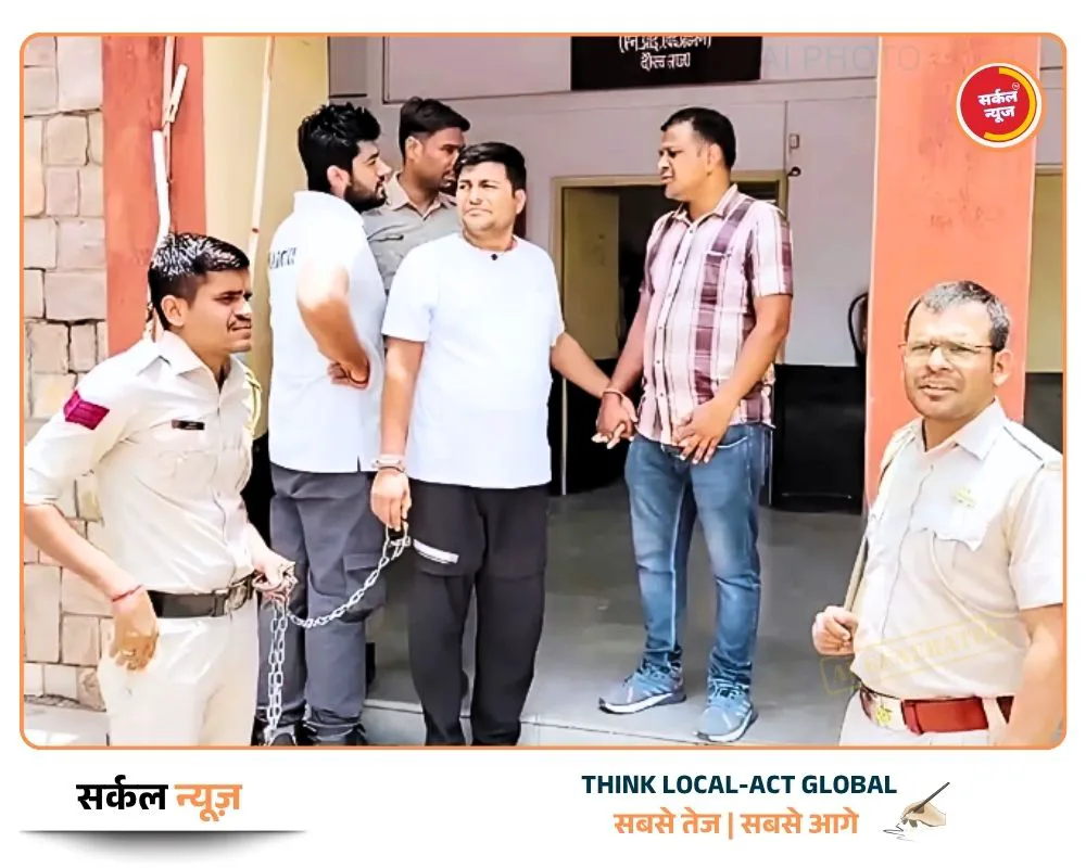 सीबीएन की बड़ी कार्रवाई: लग्जरी कार से करोड़ों की अफीम बरामद, फलोदी का तस्कर रिमांड पर
