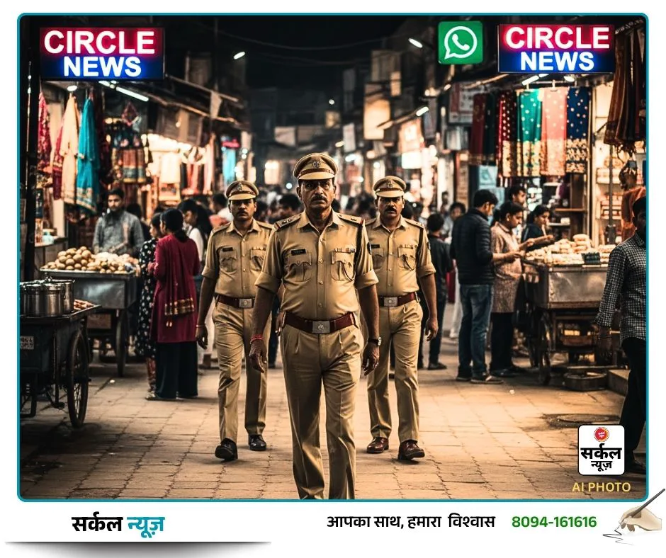 🚨🥾 रात 6 से 9 बजे तक 'थानेदार' से 'कमिश्नर' तक करेंगे पैदल गश्त! गहलोत सरकार के बाद अब भजनलाल सरकार का 'पब्लिक कनेक्ट' पर बड़ा फोकस