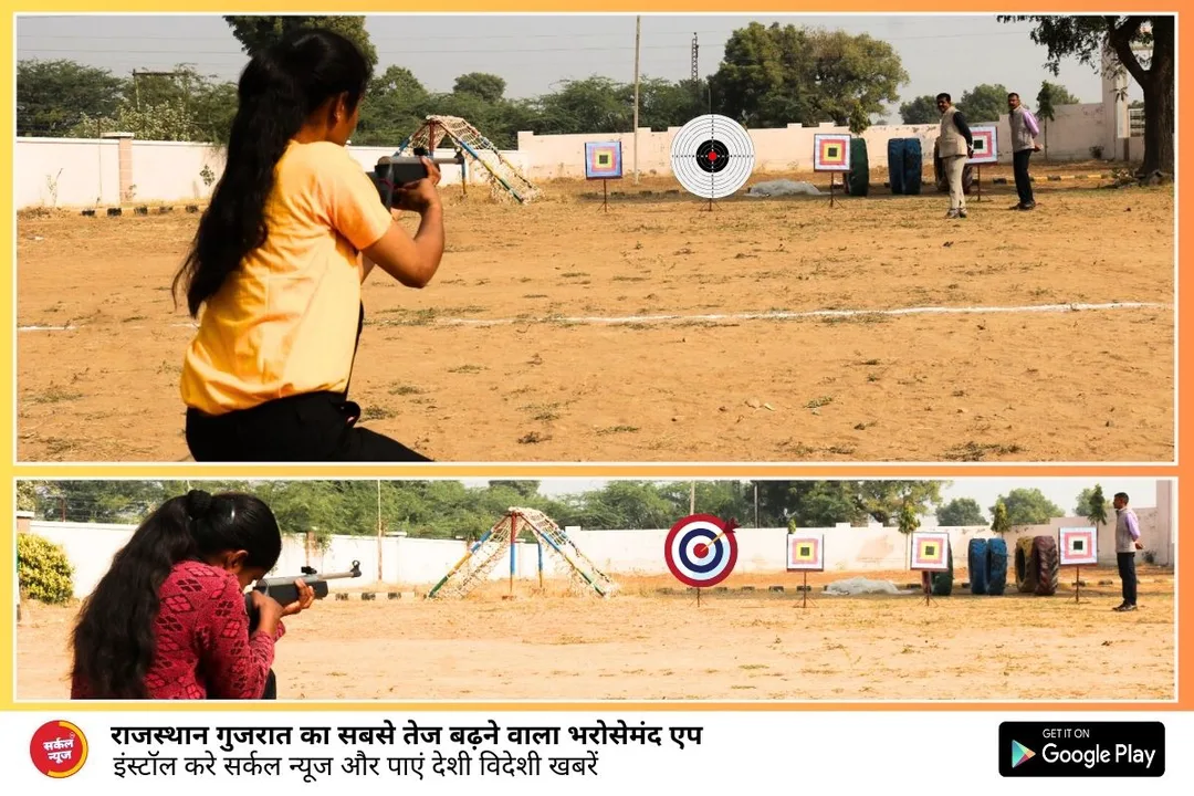 आजोदर की गर्ल्स कॉलेज में रिदम 2024 सम्पन्न, देव और डिंपल ने स्टूडेंट्स को किया मोटिवेट