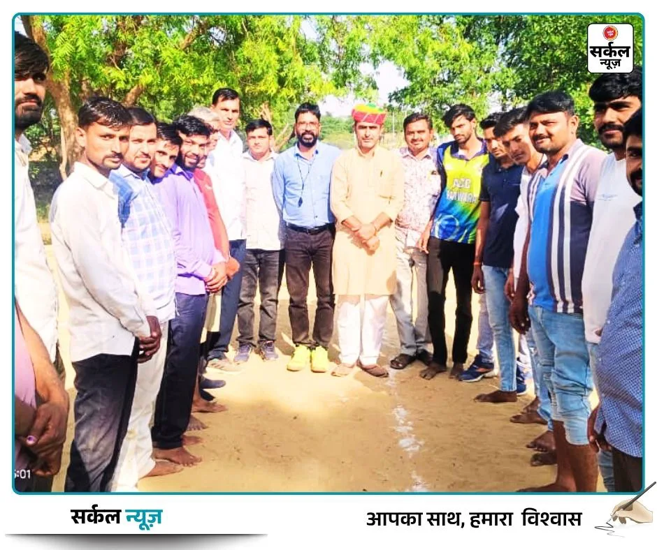 गांग में सांसद खेल महोत्सव का भव्य आगाज: वॉलीबॉल और कबड्डी में हीरपुरा की टीम विजेता