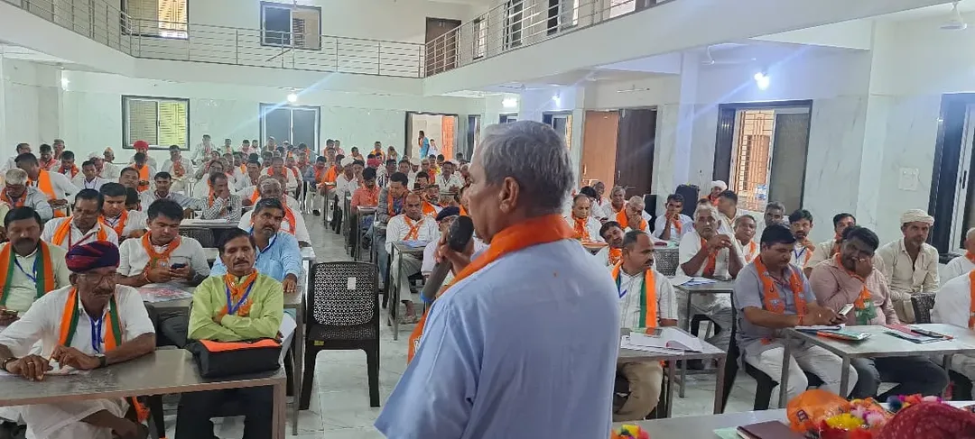 राष्ट्रीय सदस्यता अभियान में जालोर रचेगा इतिहास - जिलाध्यक्ष श्रवणसिंह राव बोरली – फोटो 4