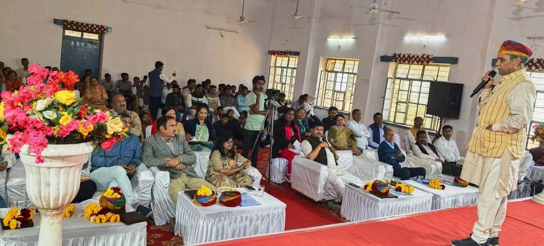प्रधानमंत्री के पंच प्रण को आत्मसात् करते हुए विकसित भारत के संकल्प को करें साकार-जोगेश्वर गर्ग – फोटो 2