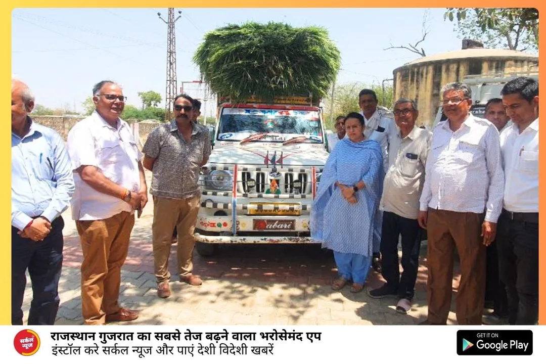 श्री आपेश्वर पशु मेले का हुआ शुभारंभ, हरा चारा सहित पानी की व्यवस्था