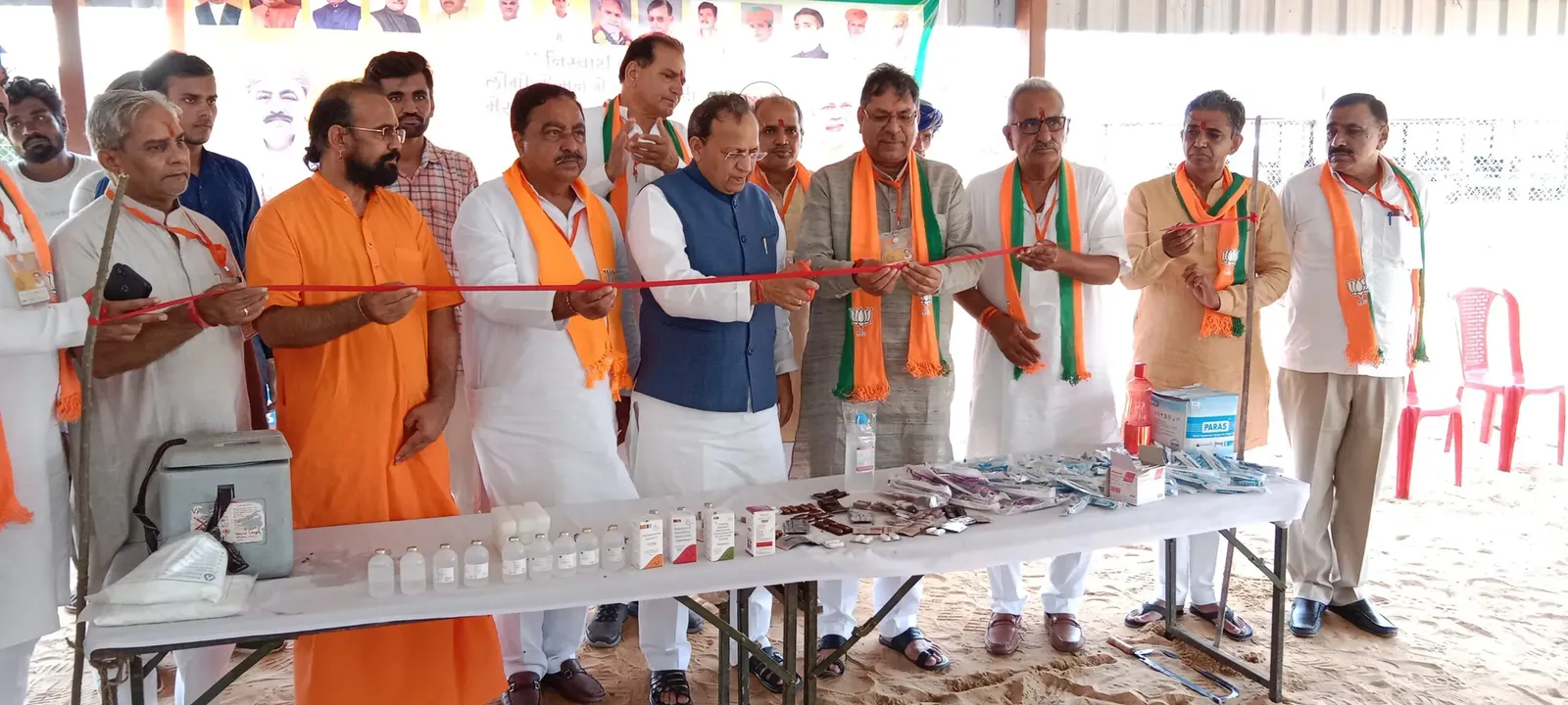 गौमाता के ईलाज में धन की कोई कमी आड़े नहीं आने दी जाएगी - देवल