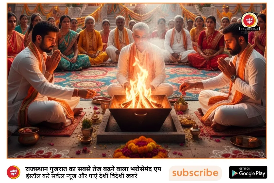 रानीवाड़ा: श्री महालक्ष्मी माताजी मंदिर की प्रथम वर्षगांठ पर सजेगा दो दिवसीय भव्य महोत्सव, तैयारियों में जुटा सुणतर समाज – फोटो 2