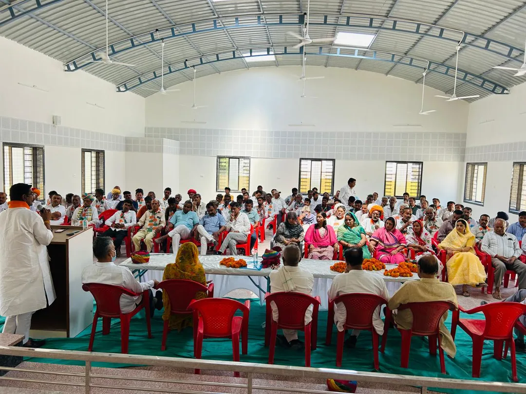 जालोर विधानसभा में कांग्रेस को मजबूत करेंगे, बोले प्रभारी कटारिया