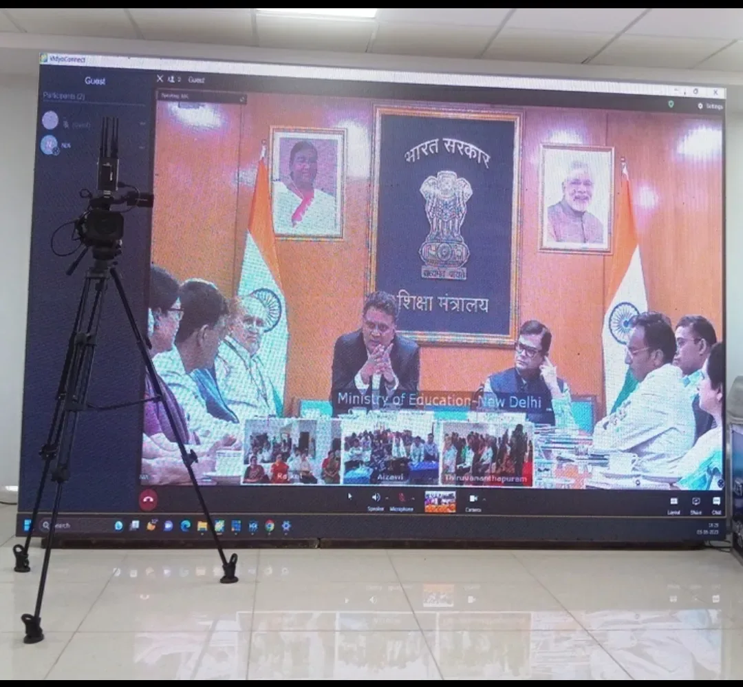 इंदिरा गांधी राष्ट्रीय मुक्त विश्वविद्यालय क्षेत्रीय केन्द्र जोधपुर के नवीन भवन का उद्घाटन समारोह आयोजित – फोटो 2