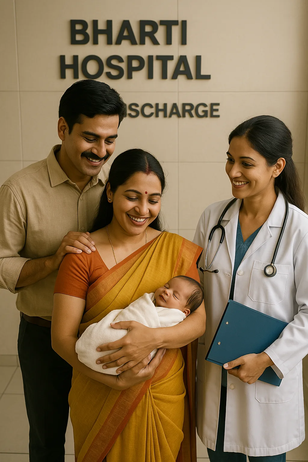 भारती हॉस्पिटल रेवदर: जहाँ उम्मीदें हकीकत बनती हैं – सिजेरियन से बचाकर नॉर्मल डिलीवरी का नया चिराग!