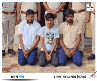 48 घंटे में अपहरण का खुलासा: करड़ा पुलिस का एक्शन, सिलासन से अपहृत युवक हडमतसिंह मुक्त; 3 आरोपी दबोचे