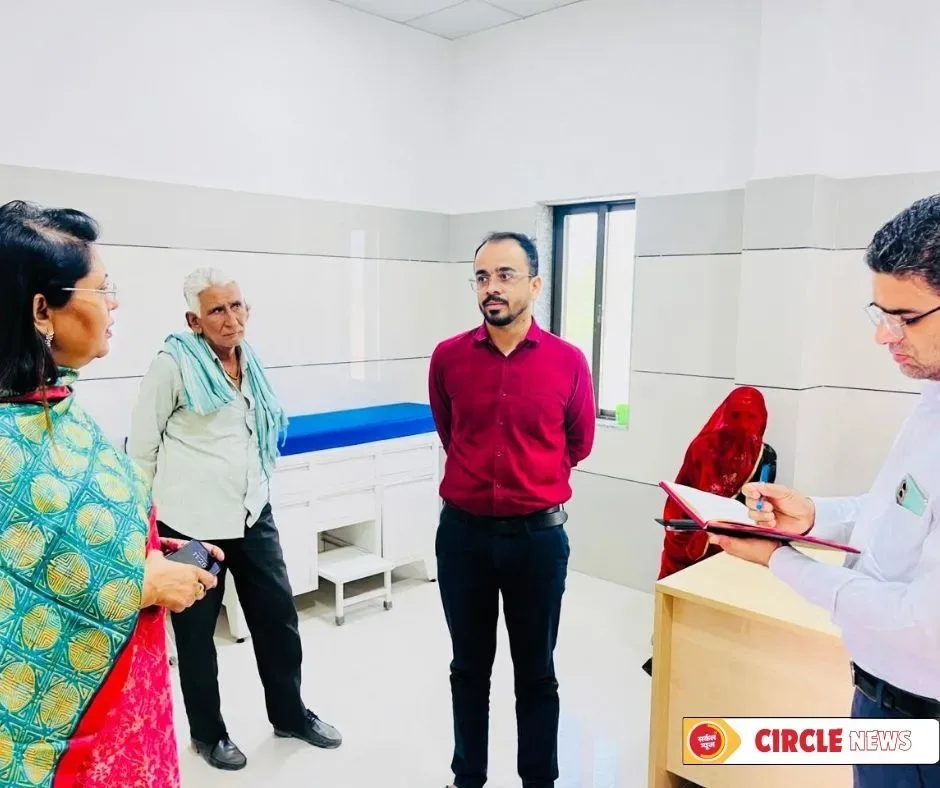 आमजन के लिए बेहतर चिकित्सा प्रबंधन सुनिश्चित करें- संभागीय आयुक्त – फोटो 2